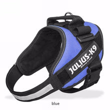 Load image into Gallery viewer, New Dog Harness Vest For Small Large Big JULIUS K9 Harness Grow Training Pet Safety Cat Waterproof Nylon Arneses